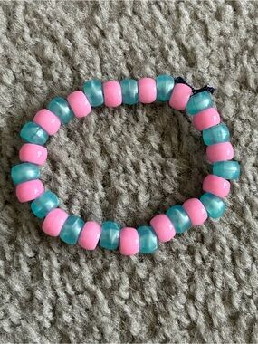 Pony bead bracelet